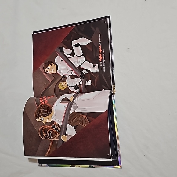 Star Wars Little Golden Book Bind-Up (Star Wars) Hardcover New - Picture 7 of 12